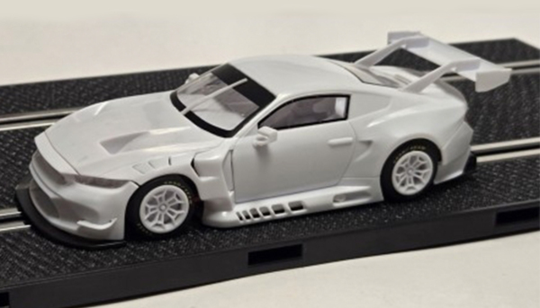 Sideways 1/32 Mustang White Kit